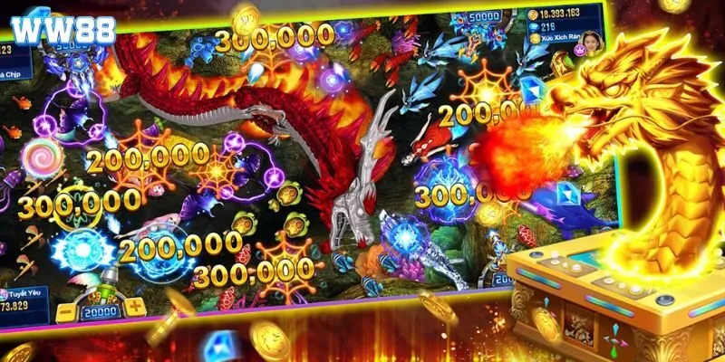 Luật chơi game bắn cá long vương