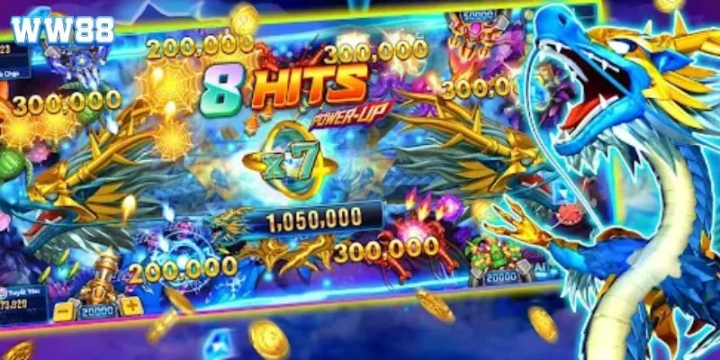 Khám phá đôi nét về game bắn cá long vương