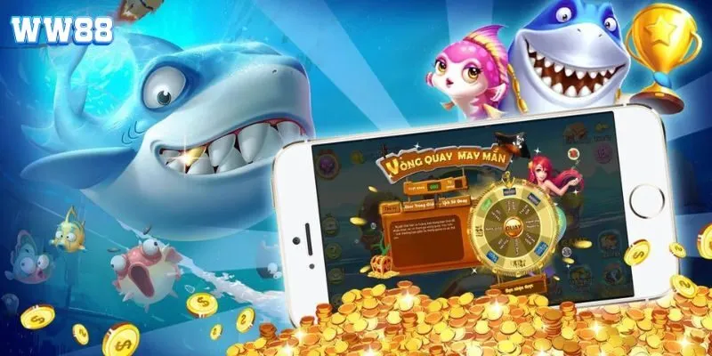 Chiến thuật chơi game bắn cá tiểu tiên cá