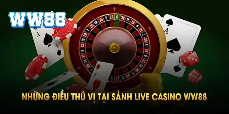 Khái quát về Casino WW88