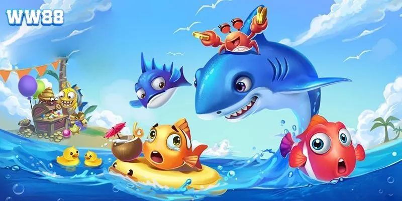 Chiến thuật bắn cá cùng các tính năng mới
