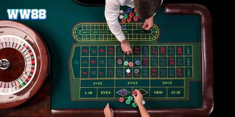 3 phiên bản Roulette WW88 được nhiều người lựa chọn