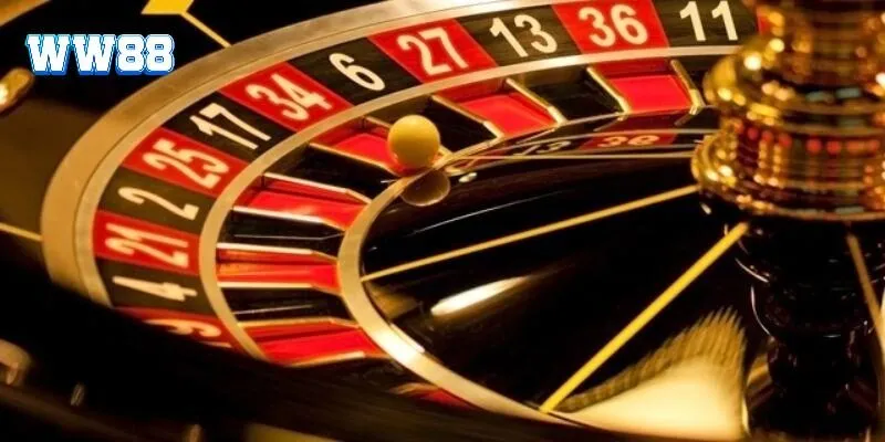 Roulette WW88 là tựa game bàn quay có con số từ 0 đến 36