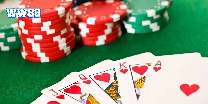 So sánh lá bài cao nhất trong tổ hợp chính