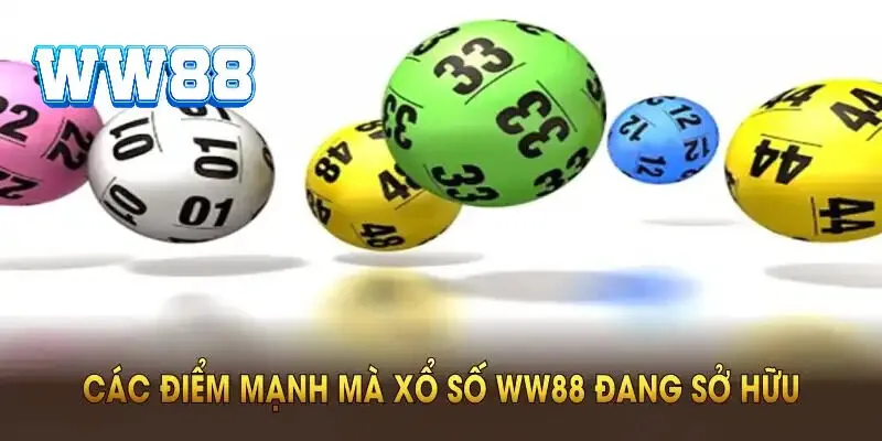 Sức hút của xổ số WW88